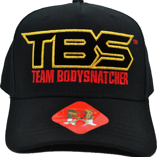TBS Black embroidered cap